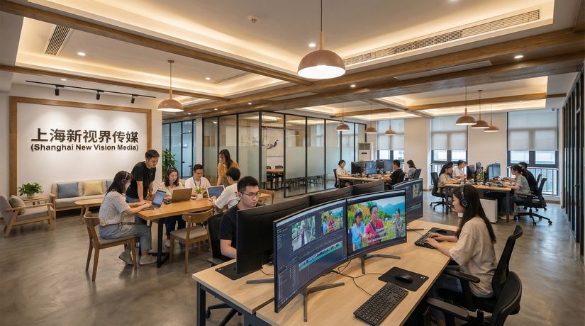 草莓视频影视传媒公司